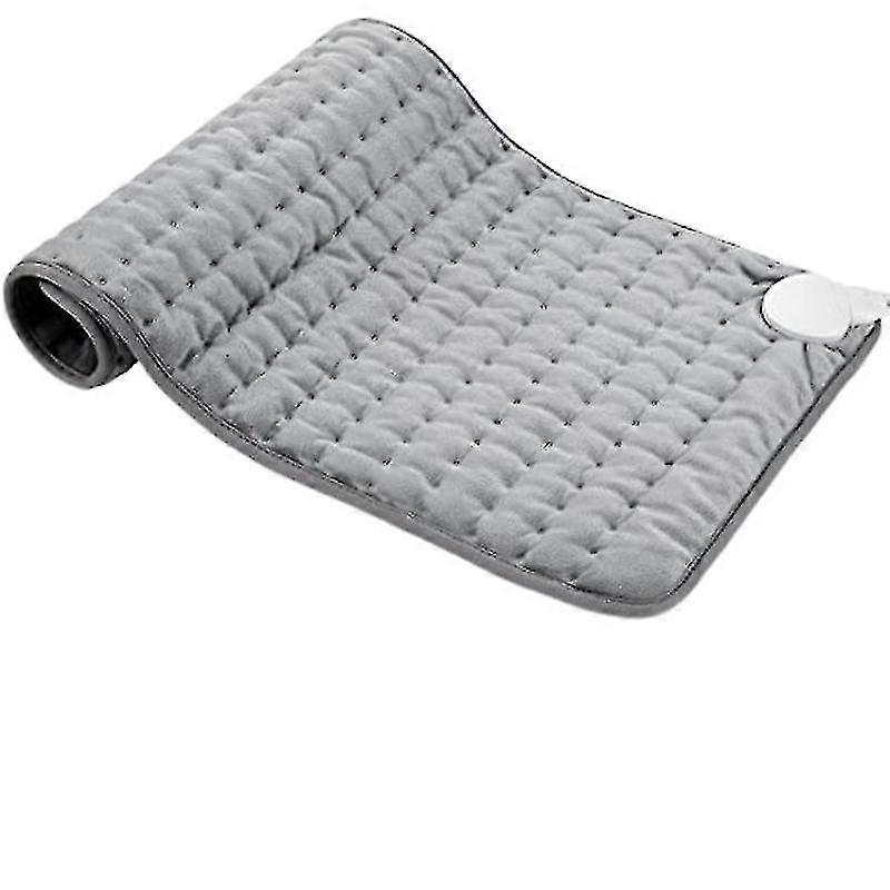 Xiersen-comfort Pad | Electric Pad For | 3 Electronically Regulated Temperature Settingsgrey