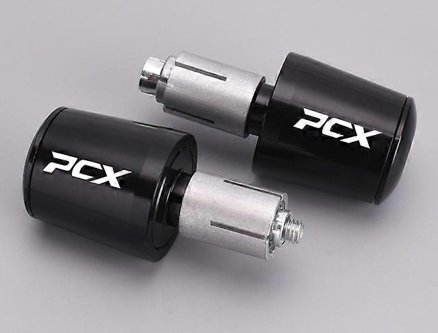 Motorcycle grip handle bar Ends Handle Bar Grips Cap Anti Vibration Plug For HONDA PCX125 PCX150 PCX 125 150 Accessories
