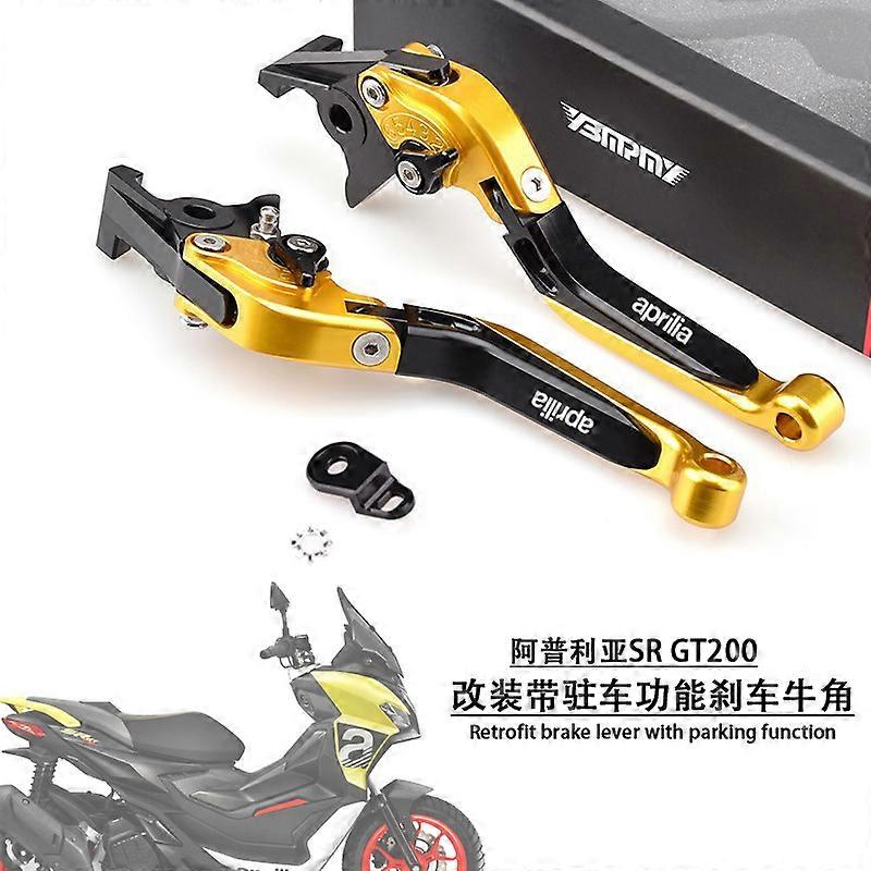 Suitable For Aprilia Sr Gt200/Srgt125 Modified With Parking Brake Horn Handle Handle Lever