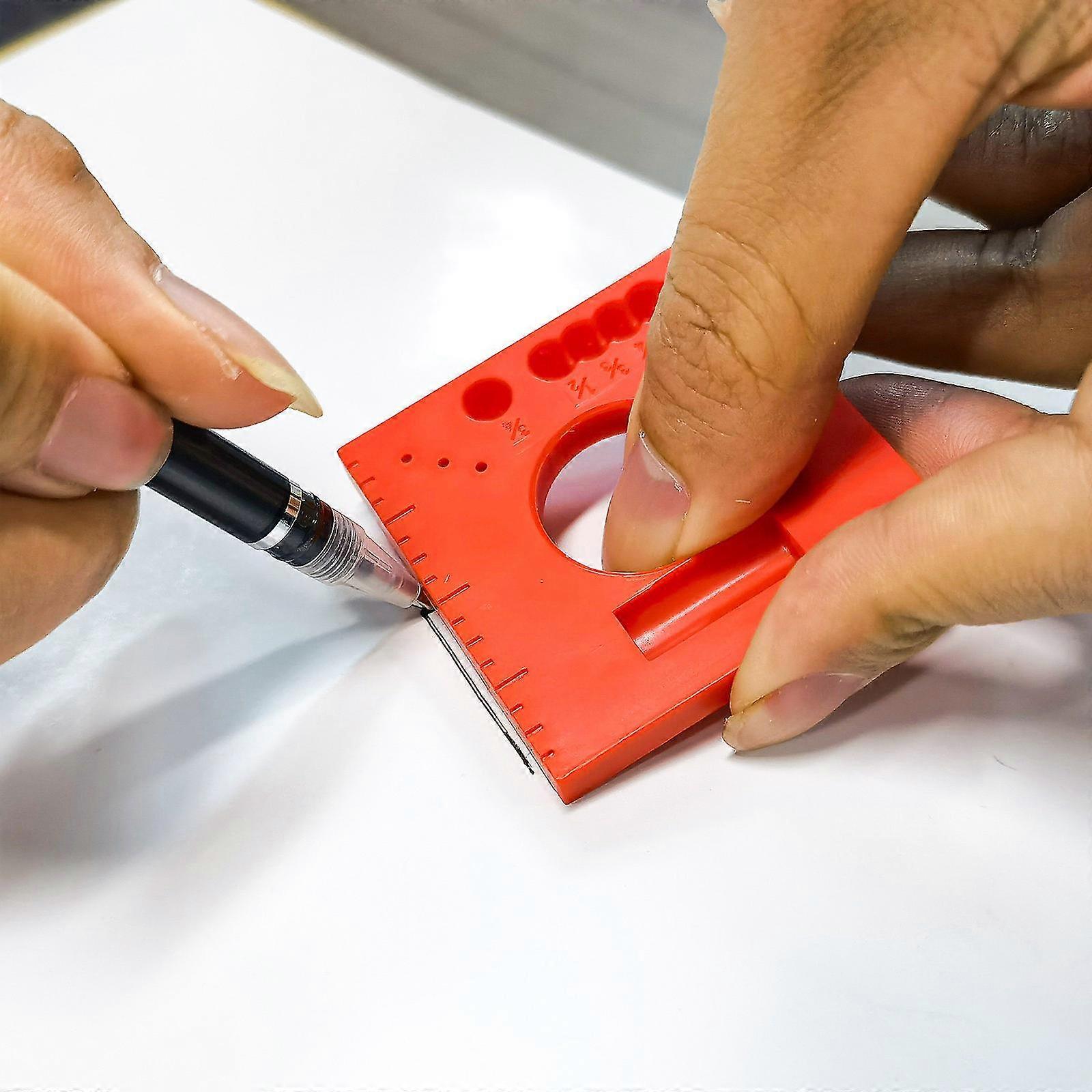 Portable Measuring Ruler Decoration Scale Precision Engineering Measuring Ruler