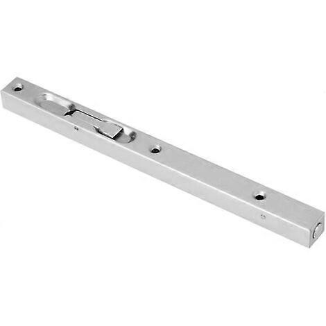 Stainless steel concealed bolt for double door safety latch