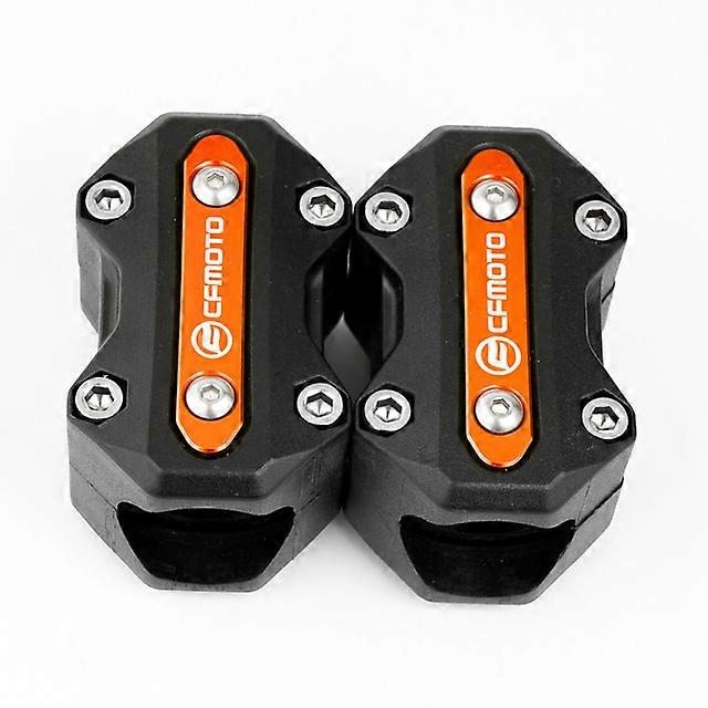 For CFMOTO 650MT 800MT mt800 650 800 MT 250 300 400 NK 650NK 700 CLX Motorcycle Accessories Engine Bumper Protective Blocks