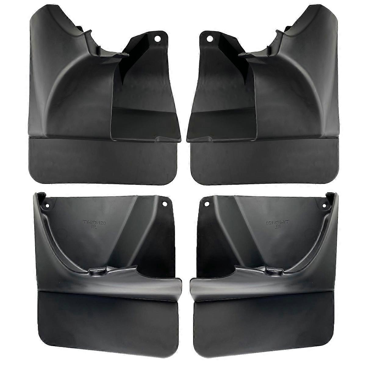 4x RH & LH Splash Guards Mud Flap Mudguards for Lexus RX330 350 RX400H