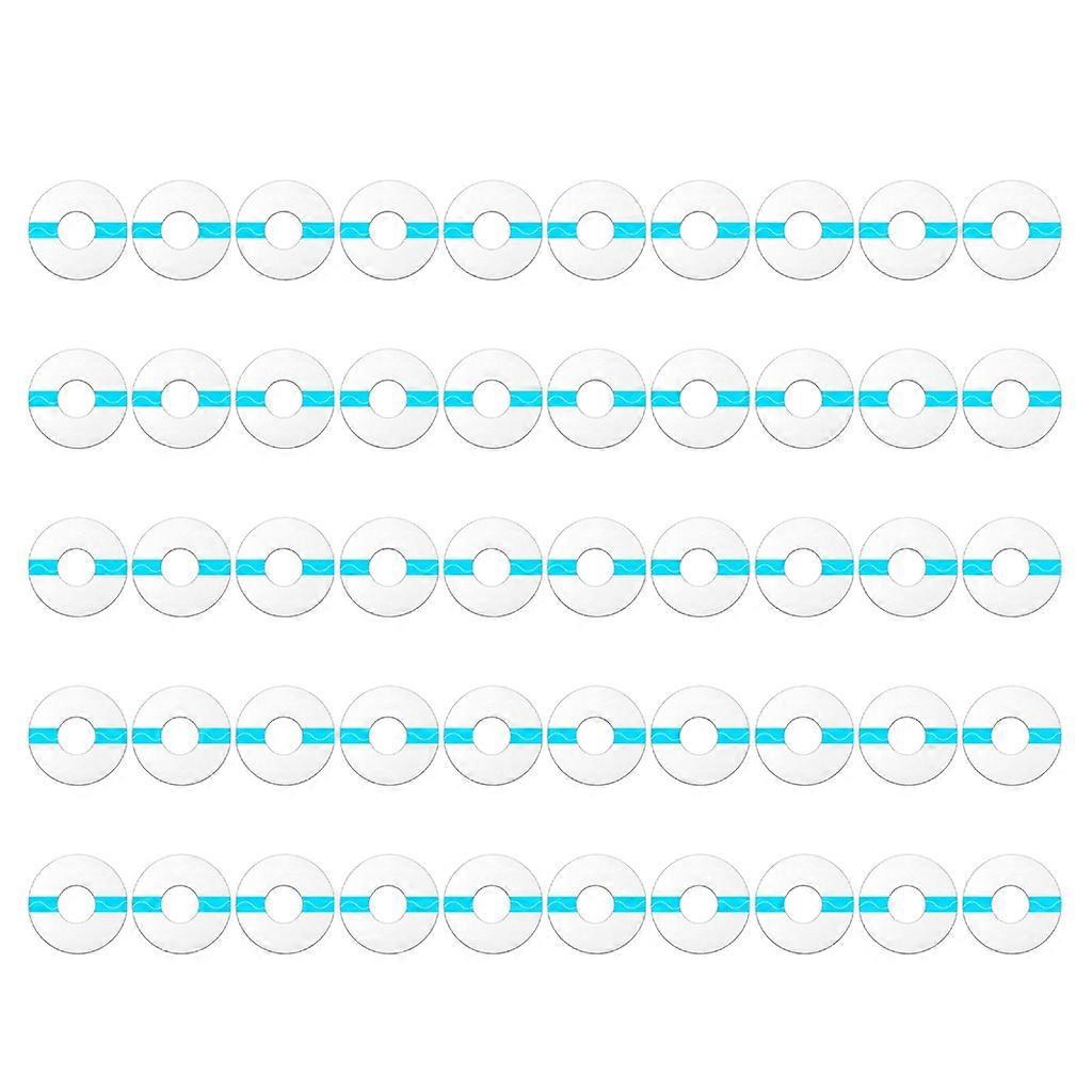 30/50Pcs Adhesive Patches Sports Sensor Cover Sticker Overpatch Tapes Patches