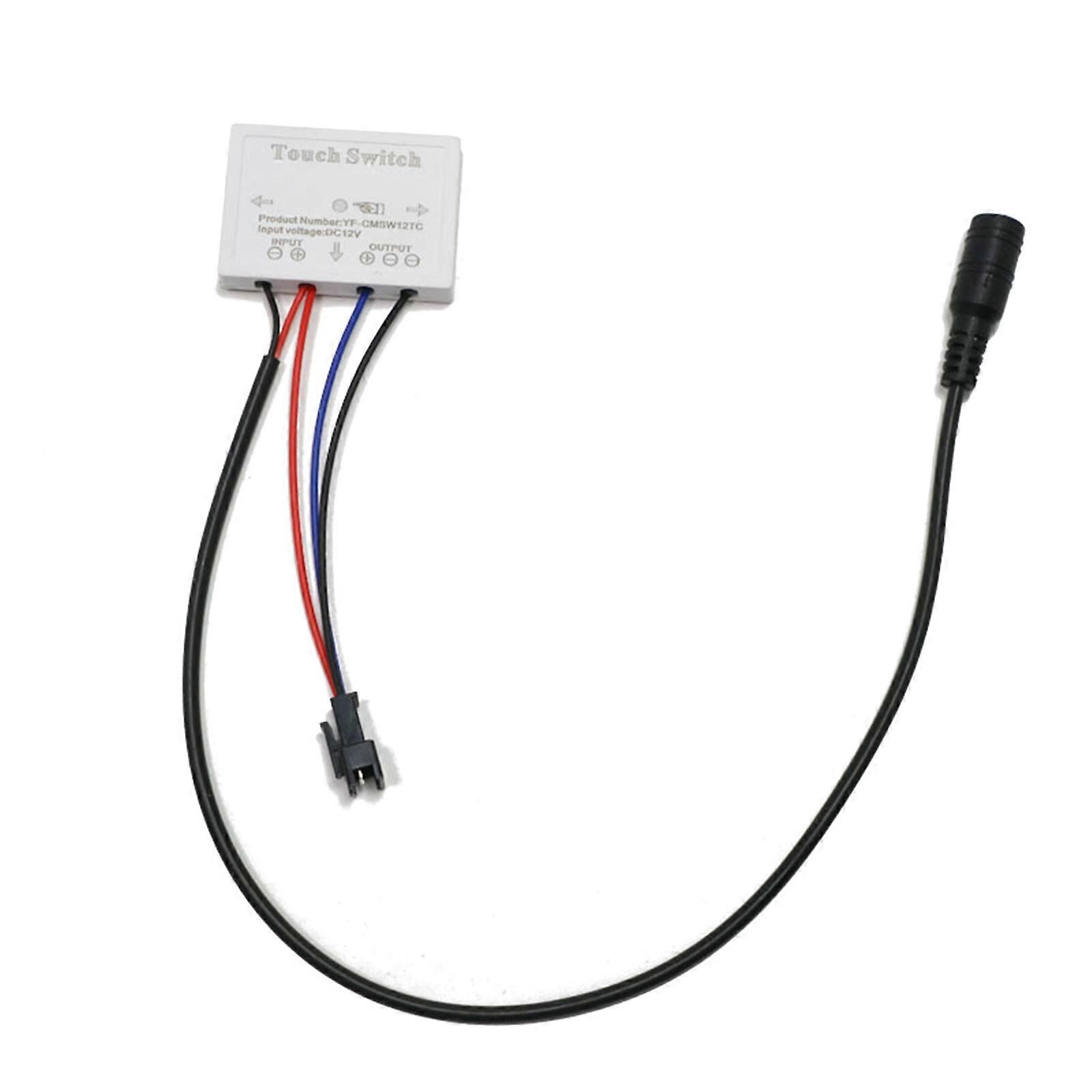 12V Spiegellampe Touch Dimmer Lichtschalter Touch Sensor Dedizierte Berührung Ein / Aus