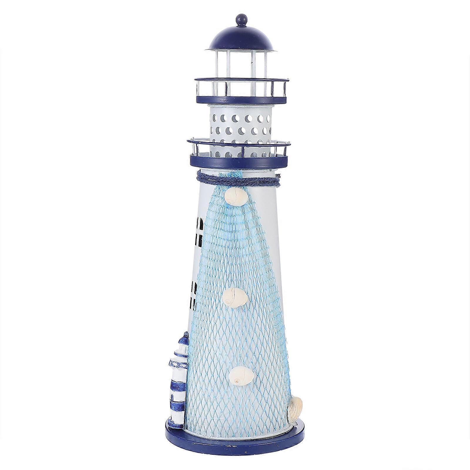 1pc Vivid Lighthouse Shaped LED Light Chic Night Light Desktop Decorative Lamp