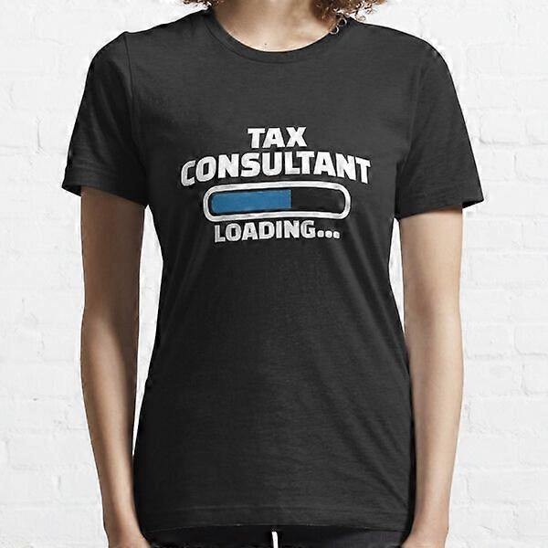 Tax consultant loading Essential T-Shirt-RK11321