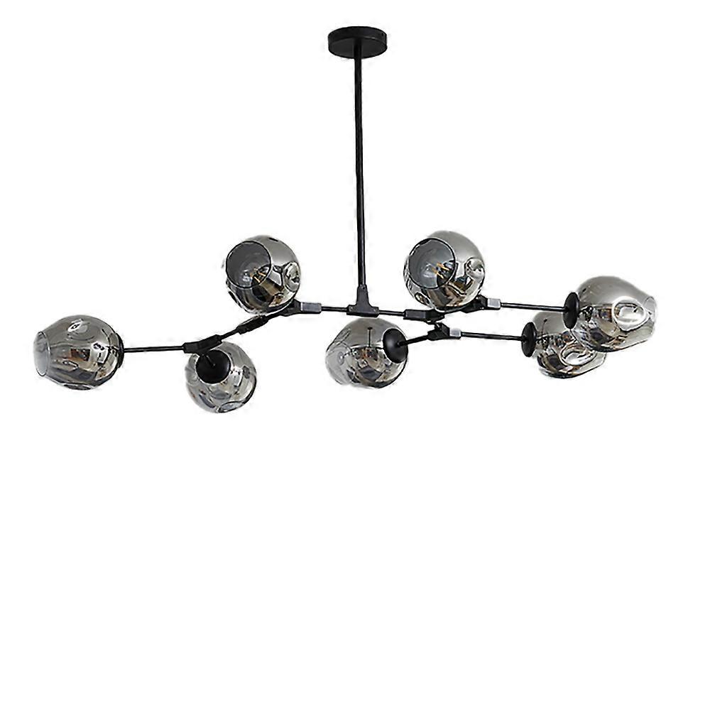 Lustres LED en verre nordique