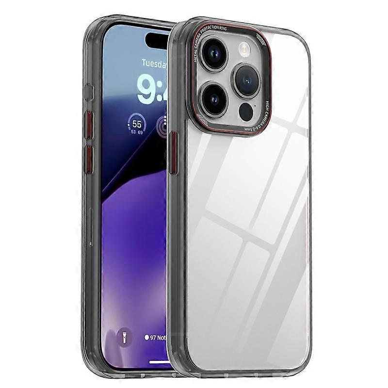 iPAKY MG Series PC+TPU Case For iPhone 15 Pro Max