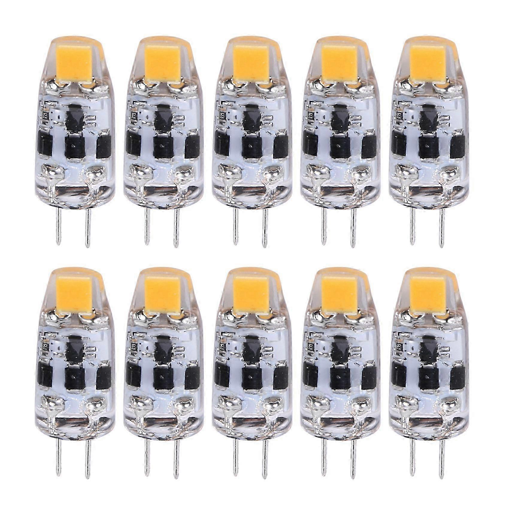 G4 Bulb 2W G4 Led Bulb Is Equivalent to 20W G4 Halogen Bulb Replacement Part,G4 Ac/Dc12V-24V, Warm