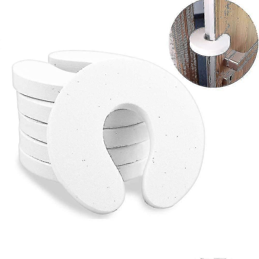 Topes de Espuma, Pack De 10 Topes De Puerta-MXBC