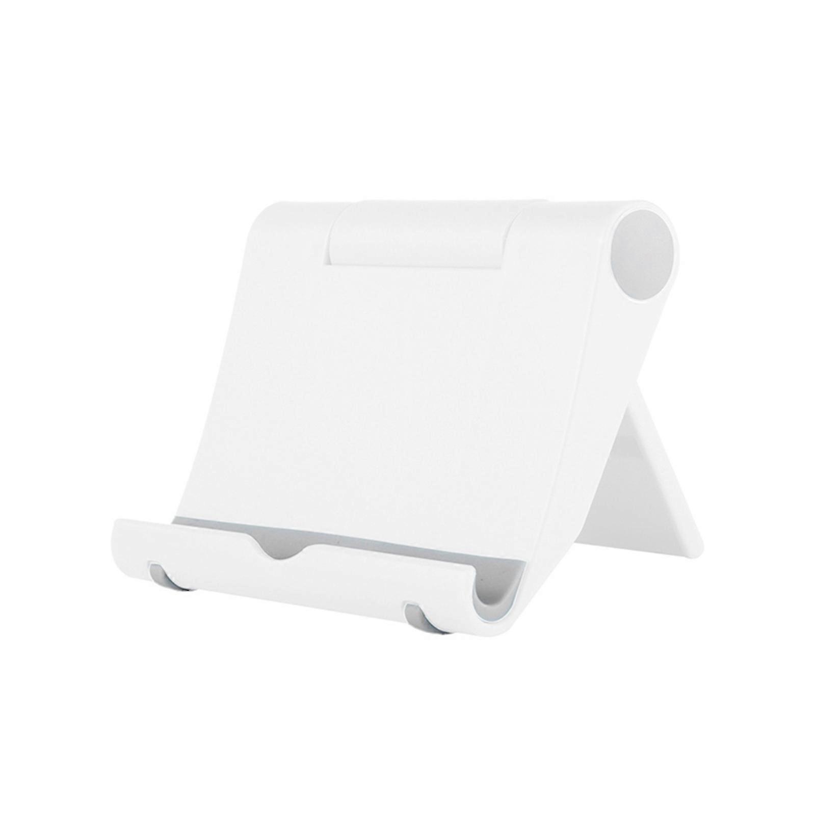 Phone Support Rack Convenient Foldable Adjustable Phone Desk Stand Holder for Desktop Bed Office