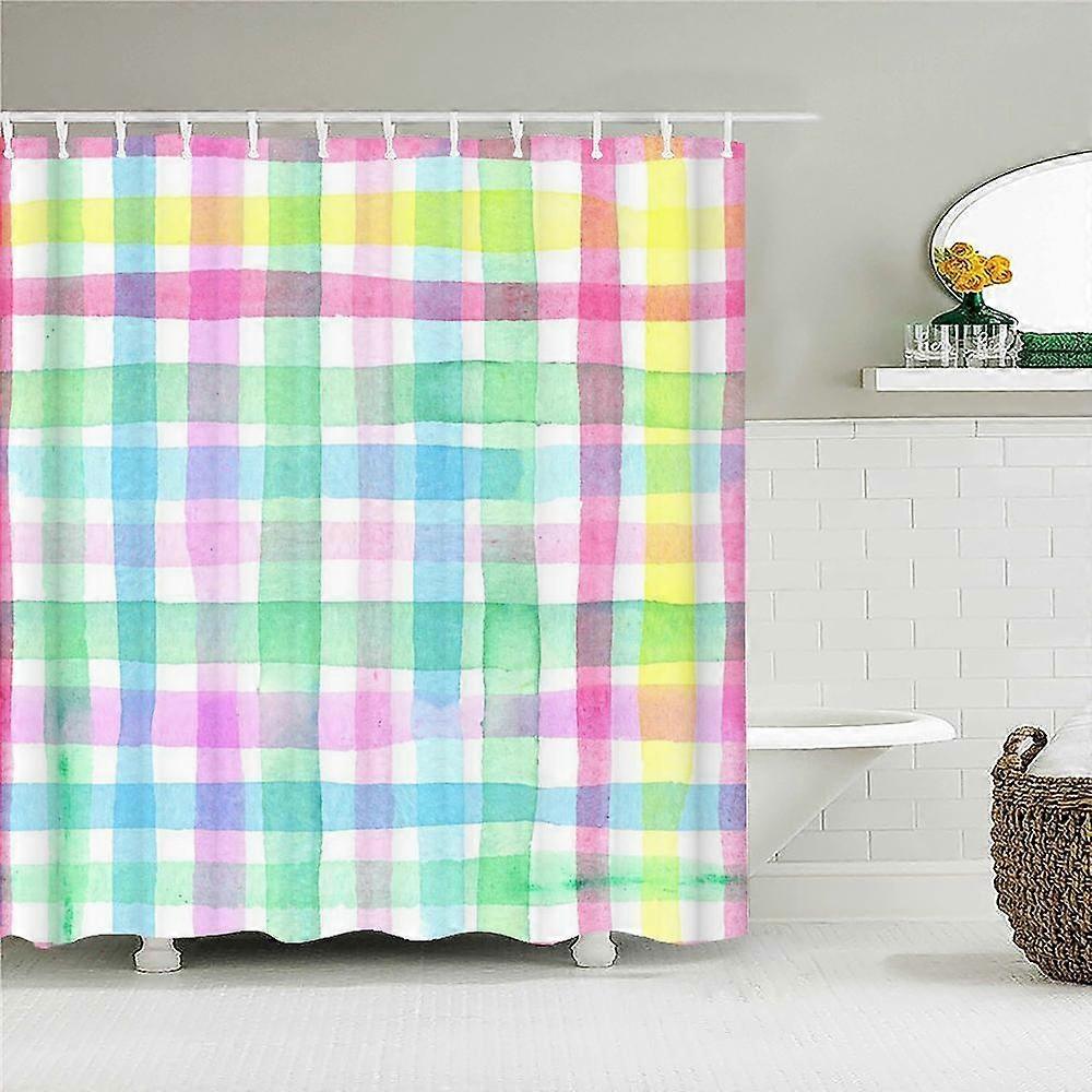 Bathroom Shower Curtain Design Style - 696