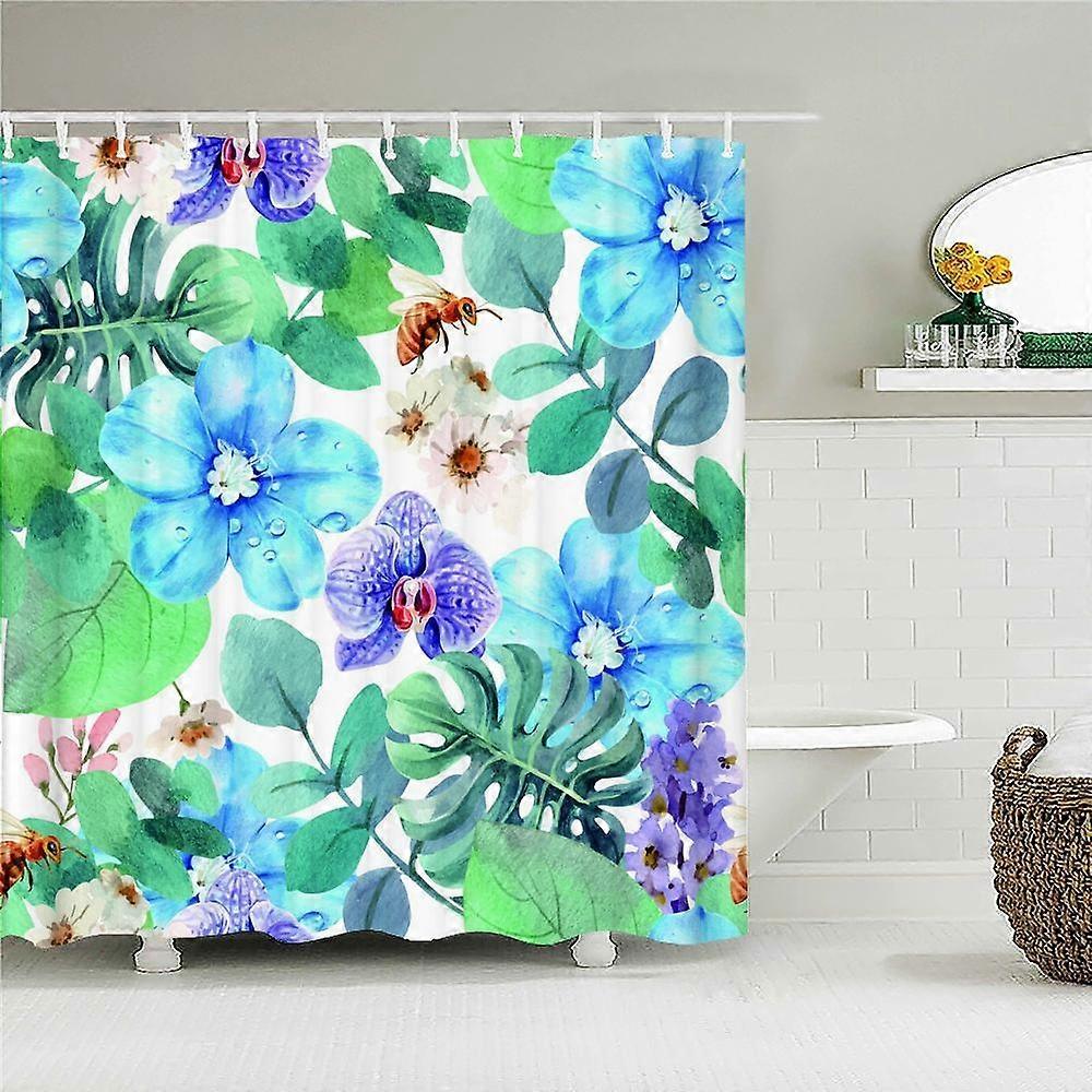 Bathroom Shower Curtain Design Style - 529