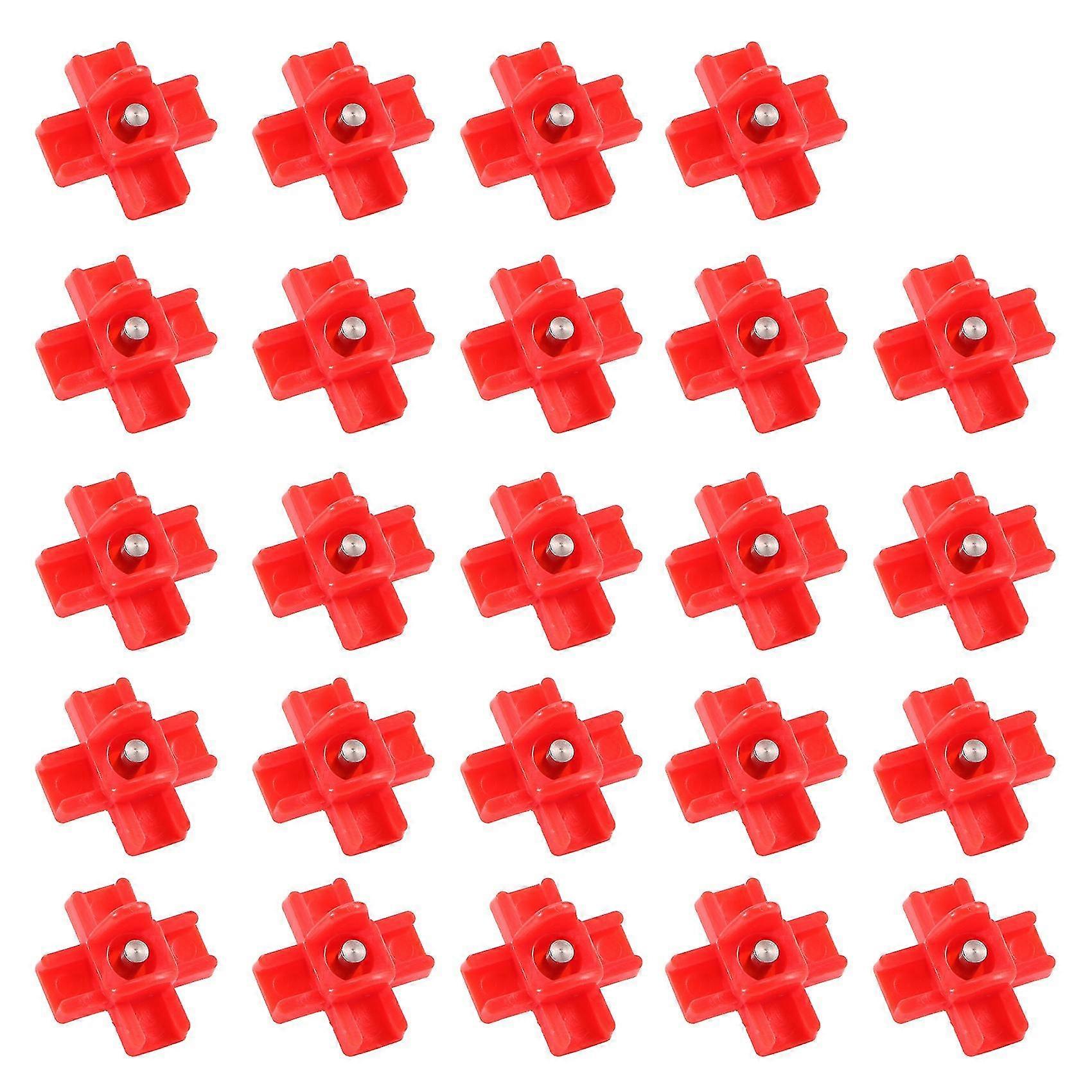 24 Pack Horizontal Side Mount Automatic Poultry Nipples Clean Drinker Waterer For Chicken Or Quail Tw