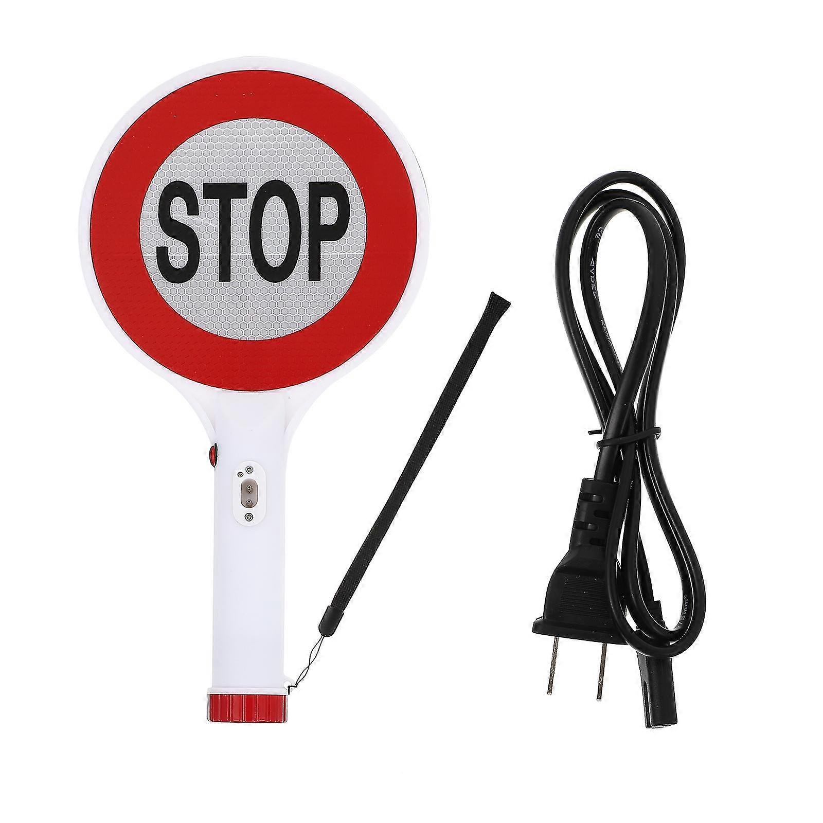 Kidult Toys Traffic Warning Sign Toy High Visibility Traffic Sign Led Traffic Lamp