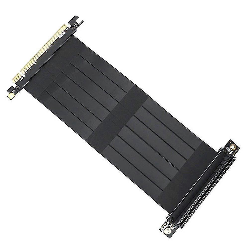 Pci-e 3.0 16x Graphics Card Extension Cable Pcie X6 To X16 Vertical Installation Graphics Card Exte
