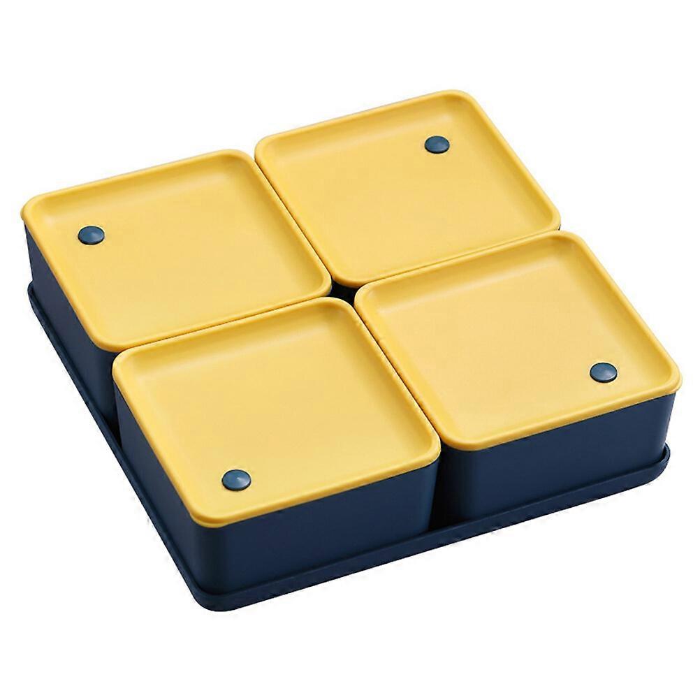 1pc Creative Candy Box Dried Fruit Candy Box Food Storage Plate Fruit Container