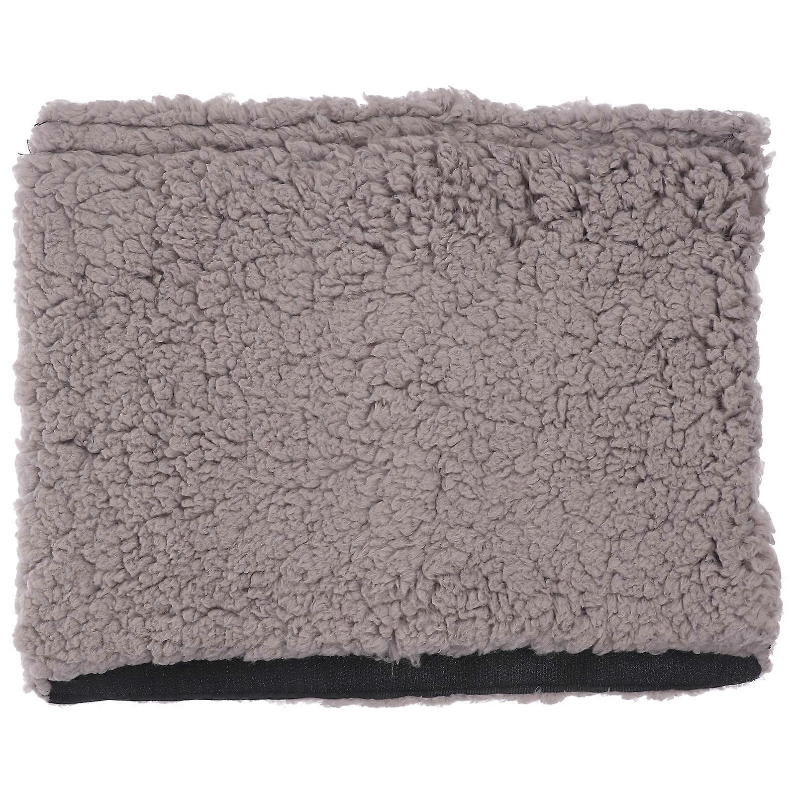 1 Pair of Chair Armrest Cover Elastic Handle Sleeve Protective Cover Armrest Plush Protector