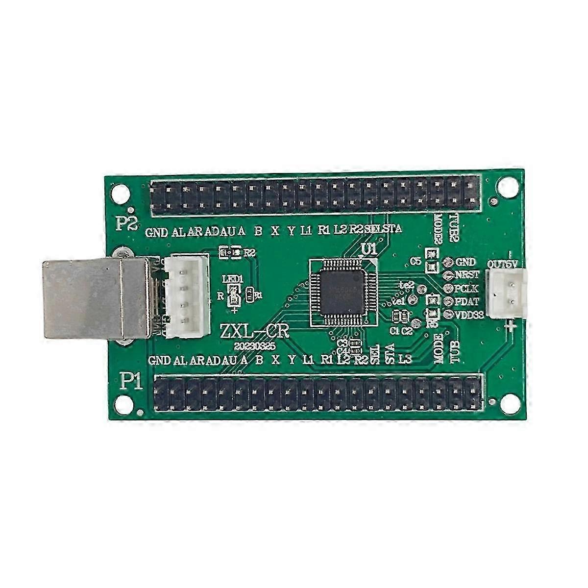 - für PC, USB-Platine mit Button, Stick, Kabel, Arcade-Gamecontroller, Zero-Delay-Encoder, Joystick-Steuerung,