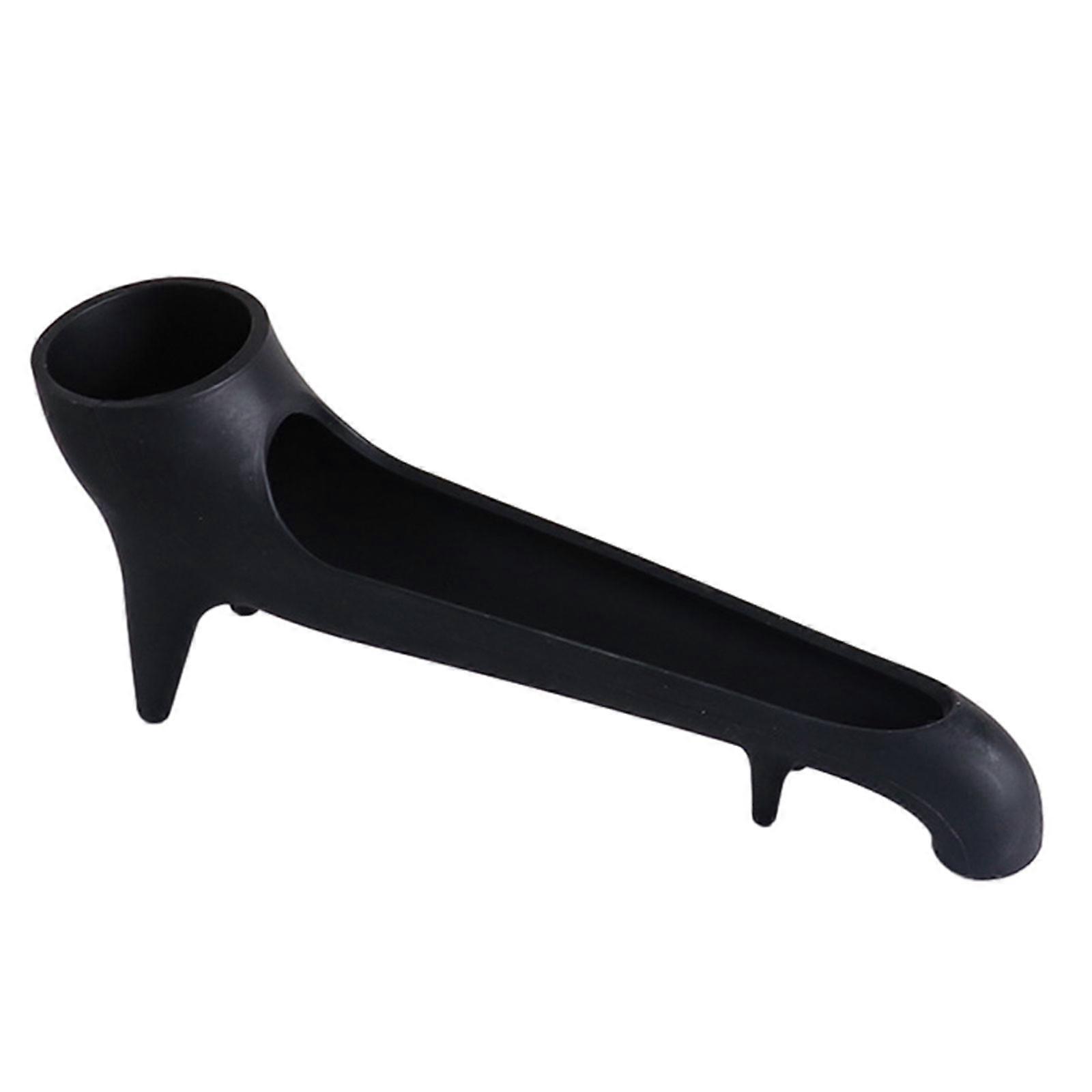 Espresso Machine Water Tank Access Funnel Quick, Long Funnel Water Funnel, Fast Flowing Work for Espresso Machine with Water Tank at The Back Safety F
