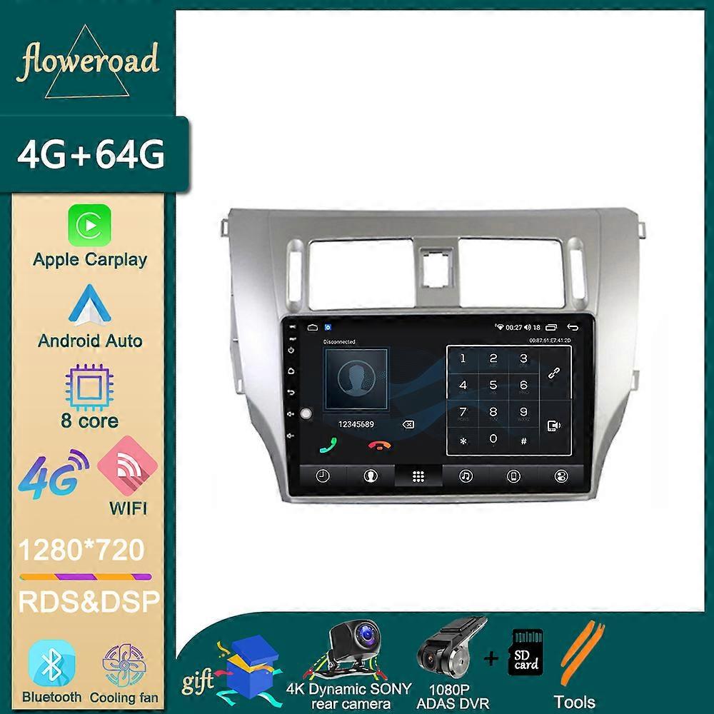 Car Radio Multimedia Player Android For Great Wall Voleex Tengyi C30 2010 -2012 Navigation GPS Stereo Monitor 2DIN Apple Carplay