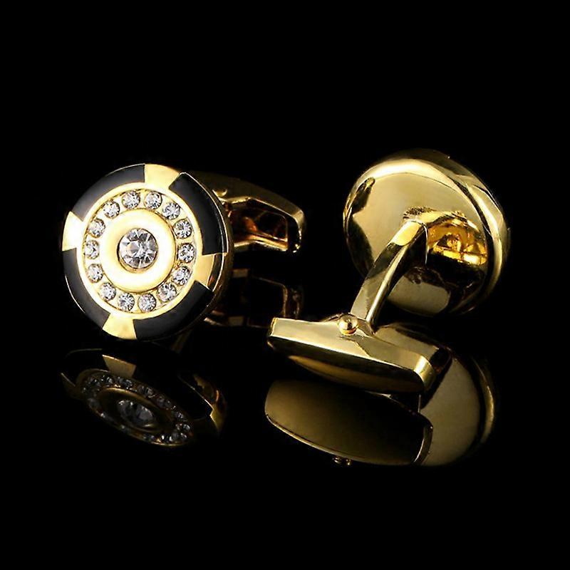 Men's luxury gold Cufflinks