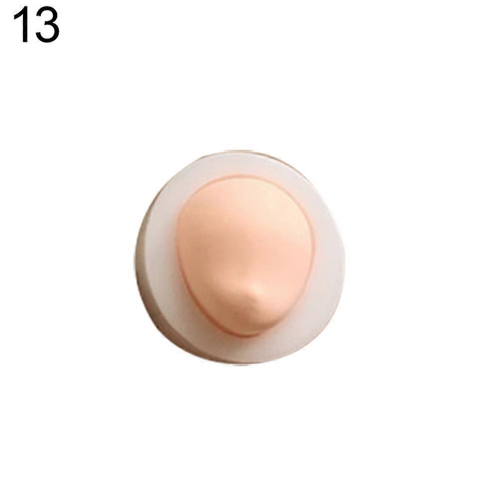 3D Face Clay Fondant Silicone Mold Cake Chocolate Candy Baking Decorating Tool