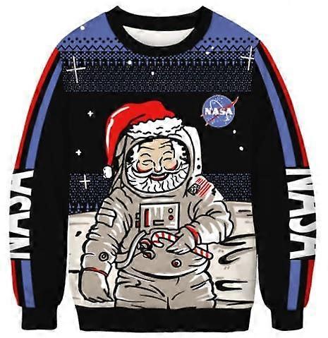Cartoon Vánoce 3D tisk pár mikina Móda Pullover Top