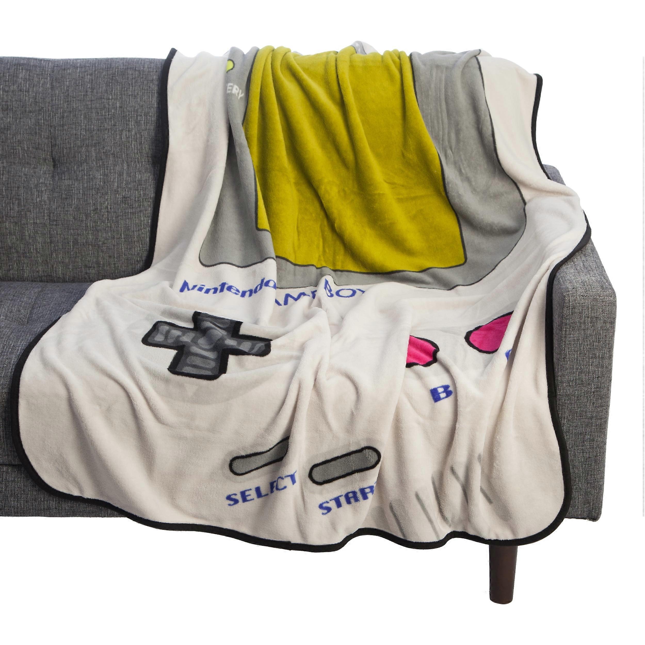Plaid en molleton Nintendo GameboyWTMT6498