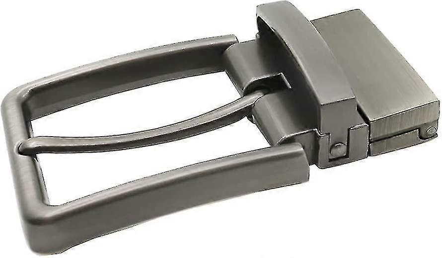 1 Pcs Alloy Clamp Belt Buckle Belt Strap Replacement Buckles Reversible Belt Buckle