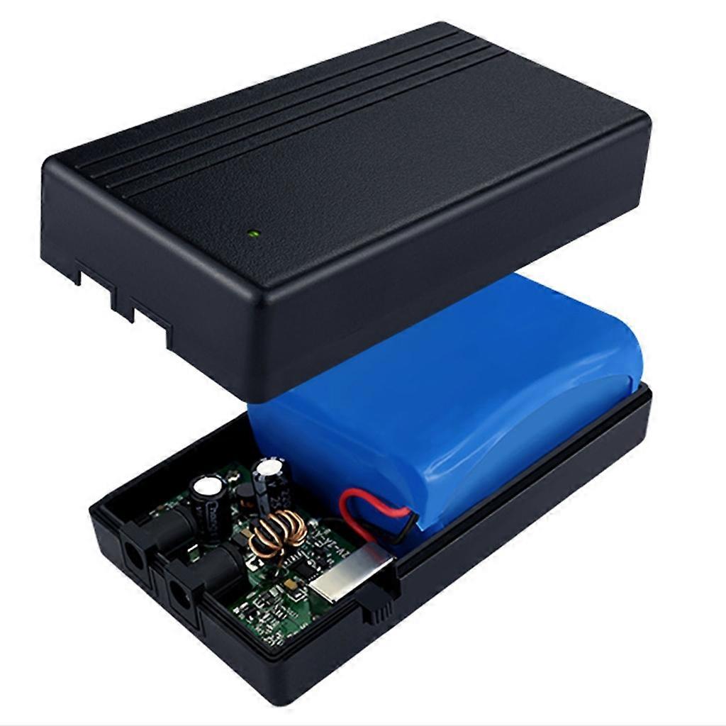 Safety UPS Battery Backup 6000/4000mAh Uninterruptible Power Supply ...