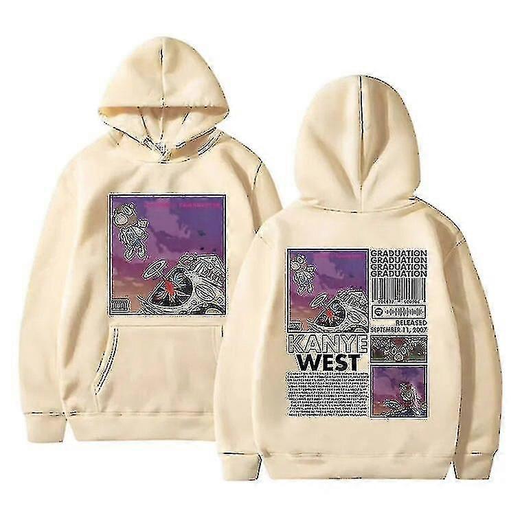 Rapperul Kanye West hanorac imprimat cu hanorac cool pentru băieți