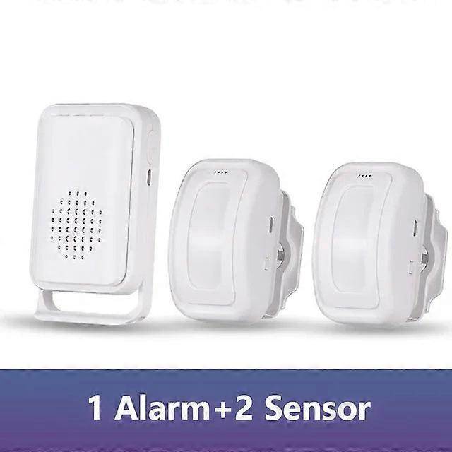 Home Security Wireless Motion Sensor 36 Chime Welcome Alarm Entry Doorbell With Infrared Detector Induction Night Light
