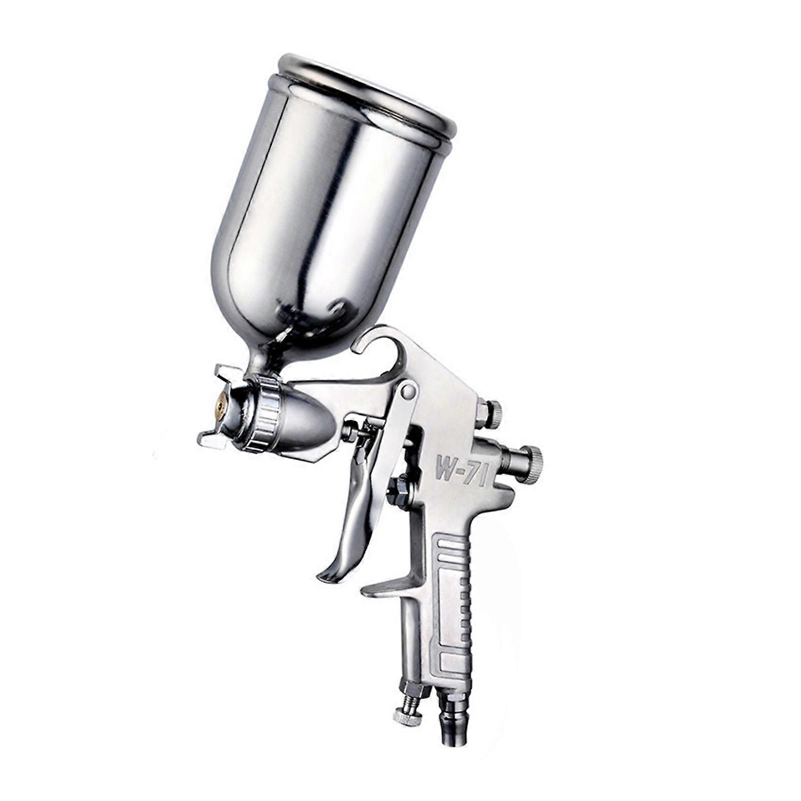 W-71 Pneumatic Spray Gun 1.5mm Caliber Nozzle Paint Sprayer Rust Proofing