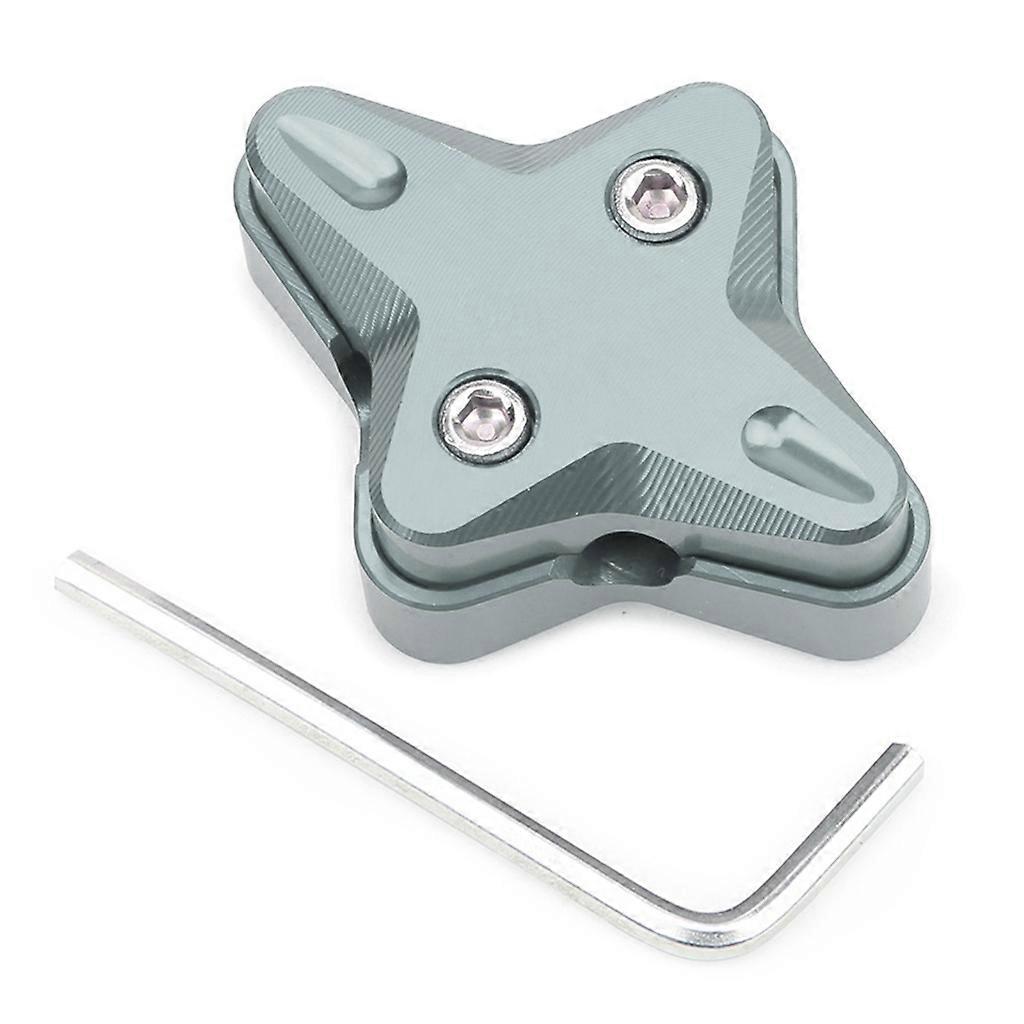 دراجة نارية الجانب الوقوف تكبير لوحة القدم مسند تمديد الوسادة ل NMAX155