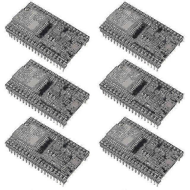 6pcs Esp32-devkitc Core Board Esp32 Development Board Esp32-wroom-32u Wireless