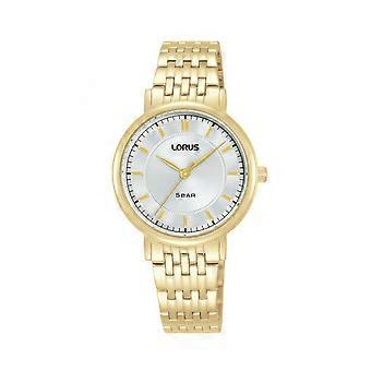 Lorus woman Women's Analog Quartz Watch with Stainless Steel Bracelet RG220XX9