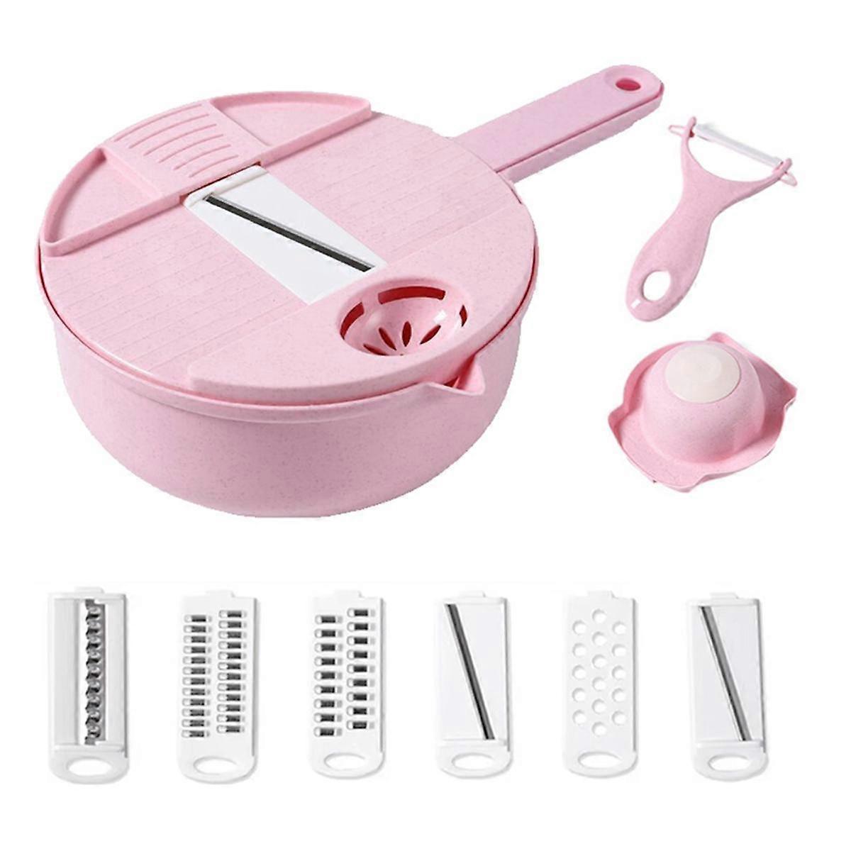 Multifunctional Vegetable Slicer Potato Peeler Carrot Onion Grater with Strainer Vegetable Cutter 1