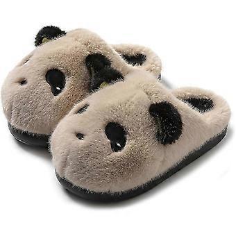 Panda Slippers Women's Slippers Plush Animal Slippers Warm and Soft Home Slippers for Indoor/Outdoor