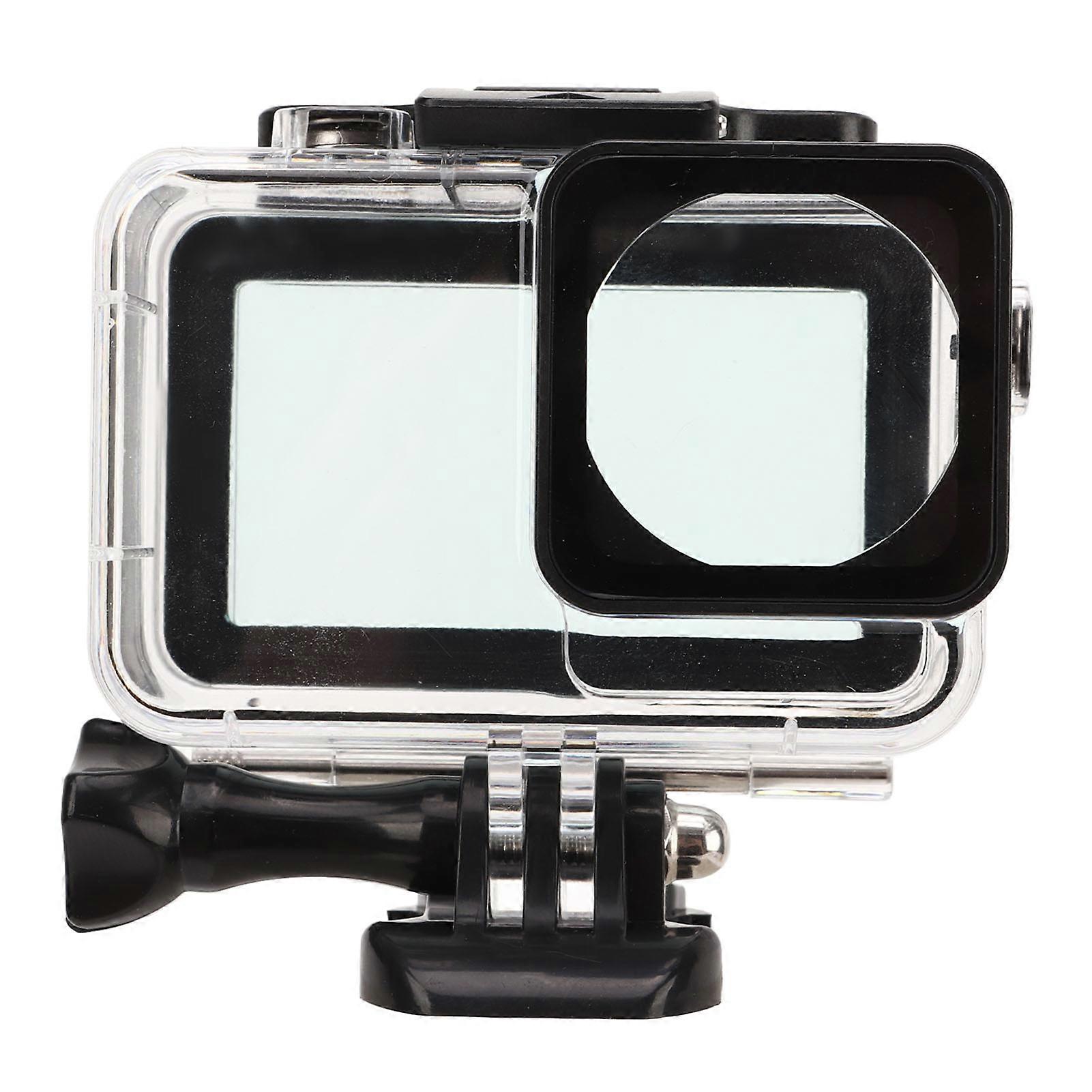 45m Underwater Action Camera Waterproof Case Touchable Back Cover for DJI OSMO ACTION3