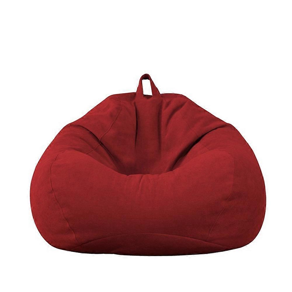 Stor liten lat sofföverdrag stolar utan fyllmedel linneduk solstol sittplats saccosäck puffpuff soffa Tatami vardagsrum