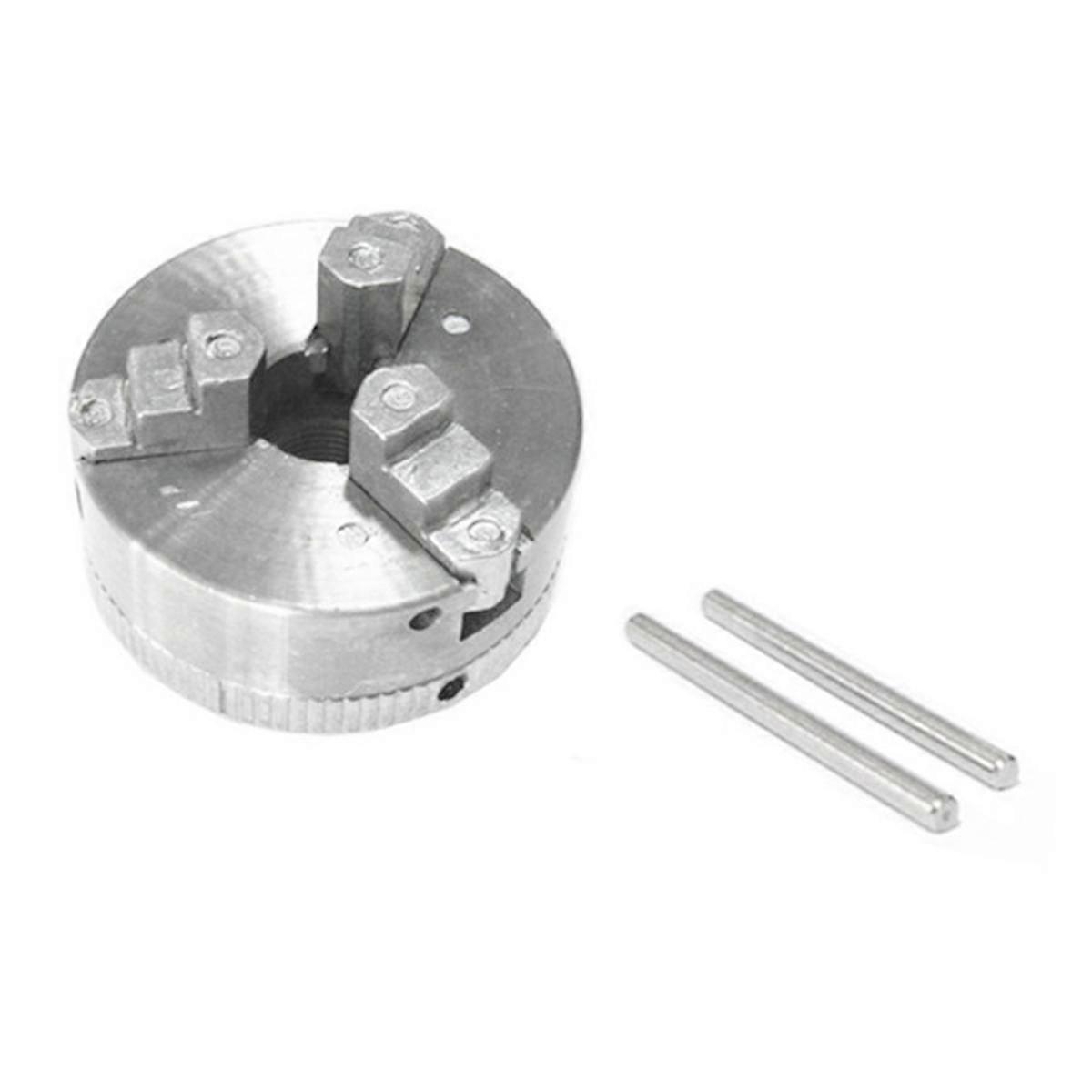 1Set 3 Jaws Manual Lathe Chuck with Tools Accessories 3-Jaw Lathe Chuck Z011 Manual Lathe Chuck Mini Machine Chuck