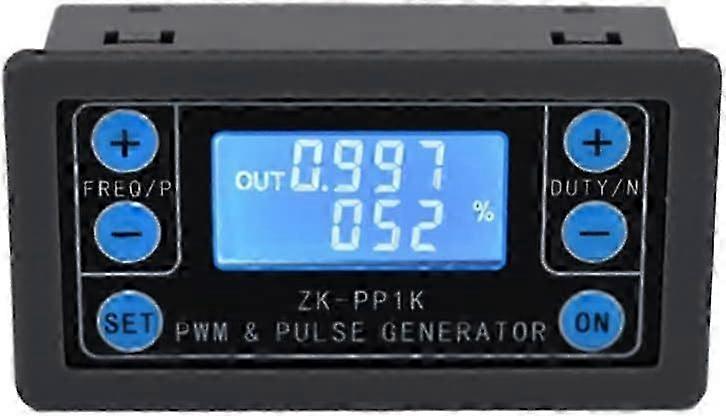 Dual Mode LCD PWM Cycle Delay Drive Module 1-Channel Dimming Motor Speed Controller