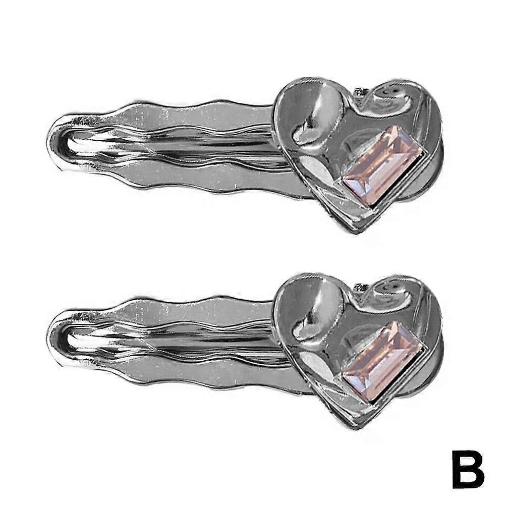 Sweet and Cute Hair Clips Women's Hairpin Sweet Cool Bangs Side Duckbill Clip