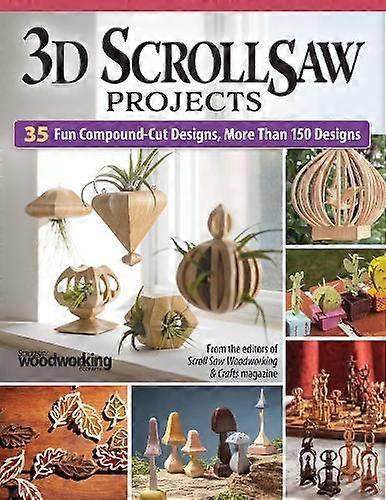 3d Scroll Saw Projects - David Van Ess - Fox Chapel Publishing - Paperback