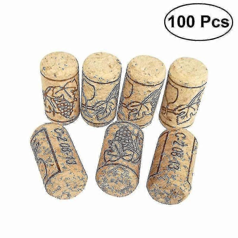 2024,100pcs Reusable Creative Functional Portable Sealing Wine Cork Wine