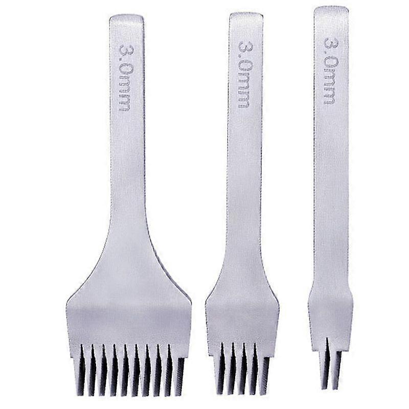 DIY Handmade Leather Goods Leather Punching Tool 3.0mm Punching Tool