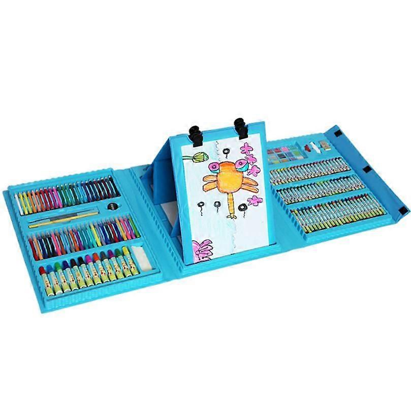 Drawing Painting Art Set for Kids - Coloring Set Sketch Pad Easel