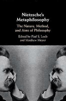 La métaphilosophie de Nietzsche